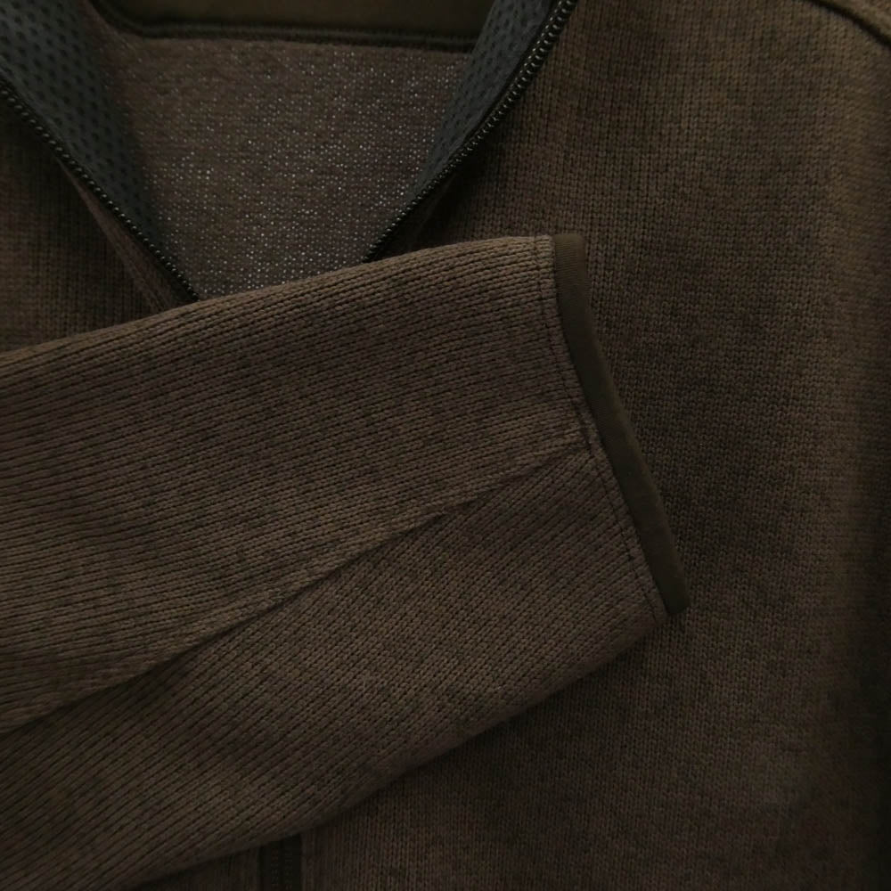ARC'TERYX アークテリクス 29673 Covert Cardigan M コバート カーディガン メンズ フリース ブラウン系 XS【中古】