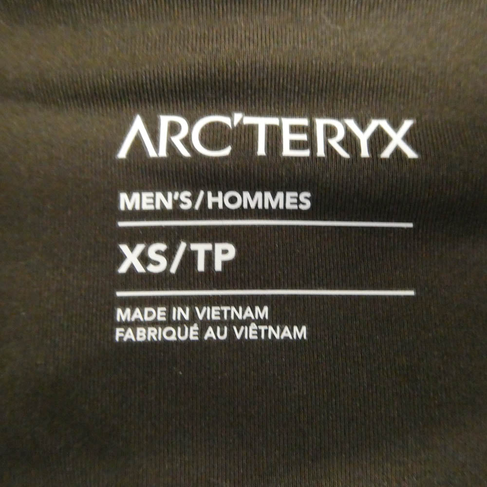 ARC'TERYX アークテリクス 29673 Covert Cardigan M コバート カーディガン メンズ フリース ブラウン系 XS【中古】