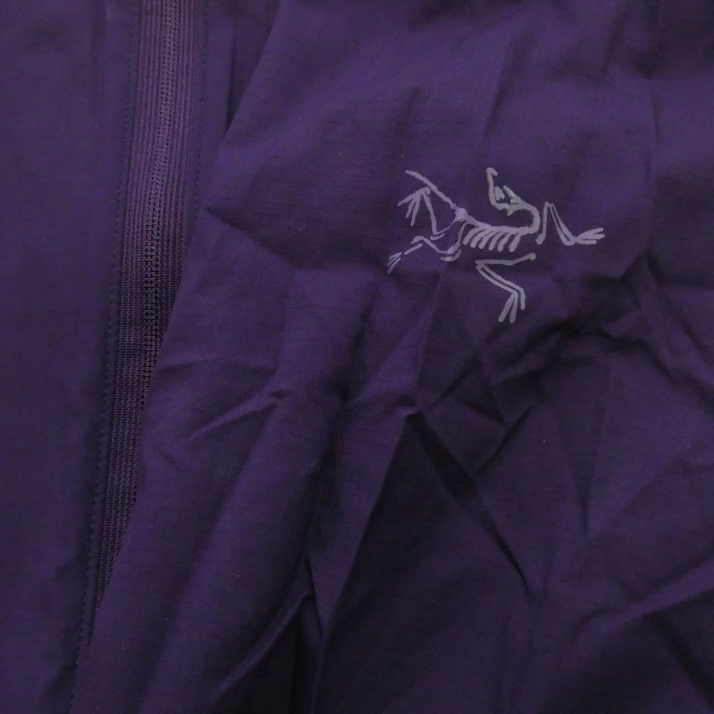 ARC'TERYX アークテリクス X000007457 Nodin Jacket W ノディン ジャケット ウィメンズ ナイロンジャケット パープル系 XS【中古】