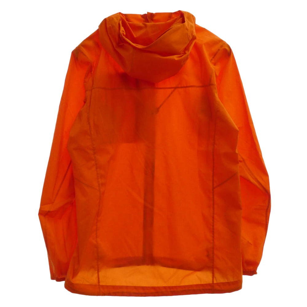 ARC'TERYX アークテリクス 25172 Squamish Hoodie Men's スコーミッシュ フーディ メンズ ナイロンジャケット オレンジ系 XS【中古】