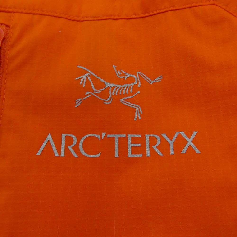 ARC'TERYX アークテリクス 25172 Squamish Hoodie Men's スコーミッシュ フーディ メンズ ナイロンジャケット オレンジ系 XS【中古】