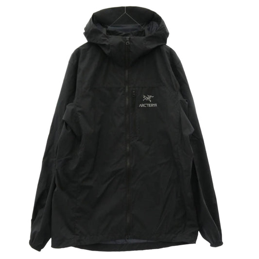 ARC'TERYX アークテリクス X000007411 Squamish Hoodie M スコーミッシュ フーディ メンズ ナイロンジャケット ブラック系 M【中古】