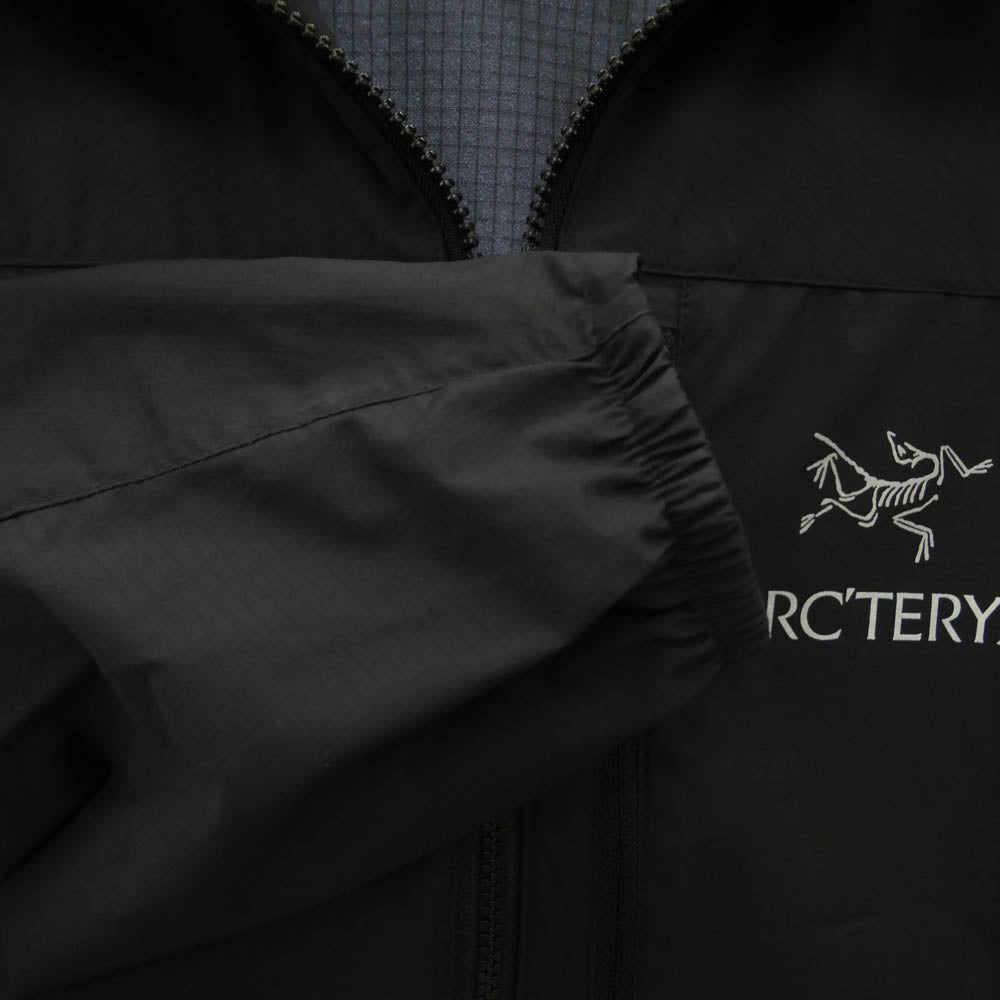 ARC'TERYX アークテリクス X000007411 Squamish Hoodie M スコーミッシュ フーディ メンズ ナイロンジャケット ブラック系 M【中古】