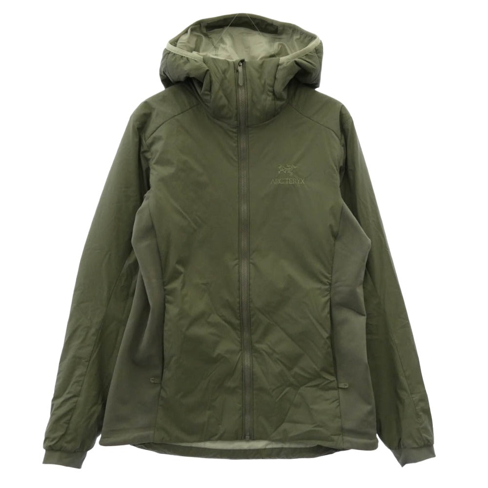 ARC'TERYX アークテリクス 30090 Atom Hoody W アトム フーディー ウィメンズ 中綿 ナイロンジャケット グレー系 S【中古】