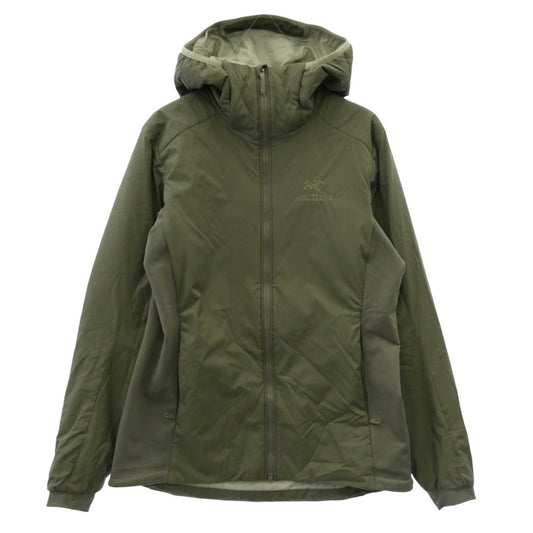 ARC'TERYX アークテリクス 30090 Atom Hoody W アトム フーディー ウィメンズ 中綿 ナイロンジャケット グレー系 S【中古】