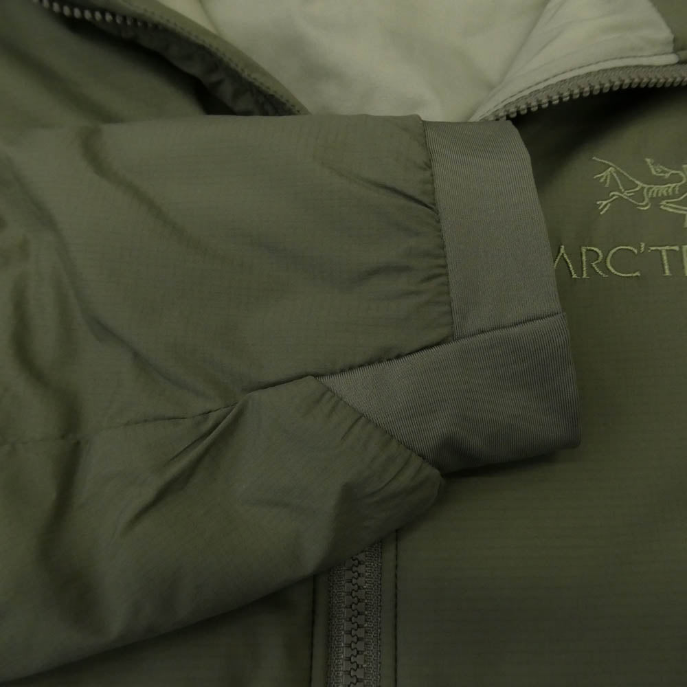 ARC'TERYX アークテリクス 30090 Atom Hoody W アトム フーディー ウィメンズ 中綿 ナイロンジャケット グレー系 S【中古】