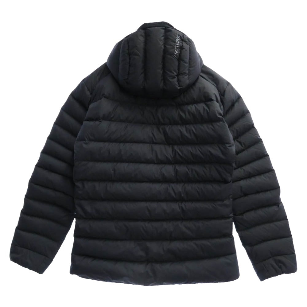 ARC'TERYX アークテリクス X000007853 CERIUM HOODY セリウム フーディー アウター ダウンジャケット ネイビー系 XS【中古】