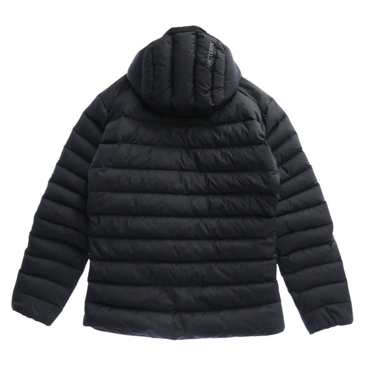 ARC'TERYX アークテリクス X000007853 CERIUM HOODY セリウム フーディー アウター ダウンジャケット ネイビー系 XS【中古】