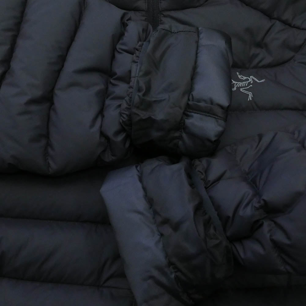 ARC'TERYX アークテリクス X000007853 CERIUM HOODY セリウム フーディー アウター ダウンジャケット ネイビー系 XS【中古】