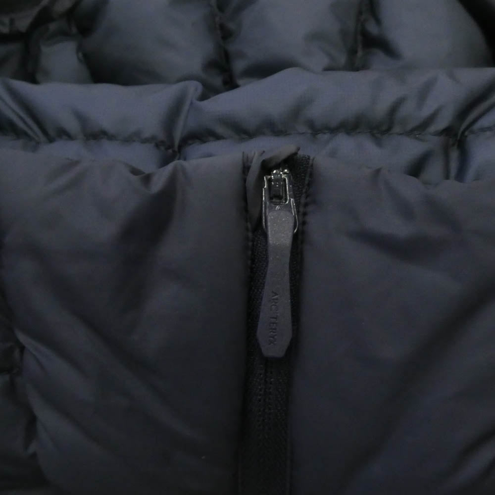 ARC'TERYX アークテリクス X000007853 CERIUM HOODY セリウム フーディー アウター ダウンジャケット ネイビー系 XS【中古】