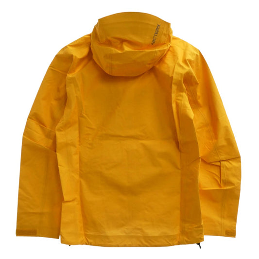 ARC'TERYX アークテリクス 23SS X000007584 Beta Jacket M ベータ ジャケット ゴアテックス ジップアップ ナイロンジャケット イエロー系 XS【新古品】【未使用】【中古】