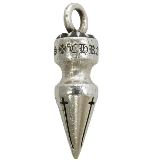 CHROME HEARTS クロムハーツ（原本無） XL SPIKE PENDANT スパイク XL ペンダントトップ シルバー系【中古】