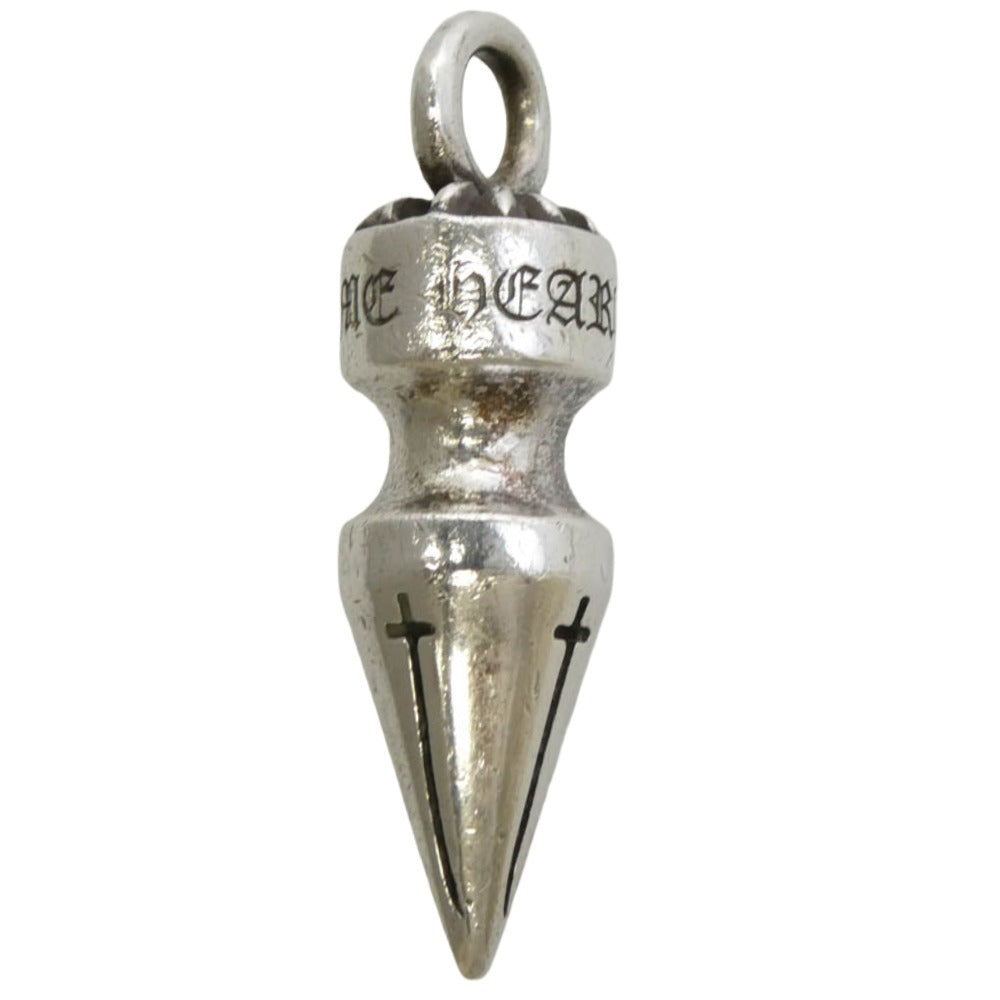 CHROME HEARTS クロムハーツ（原本無） XL SPIKE PENDANT スパイク XL ペンダントトップ シルバー系【中古】