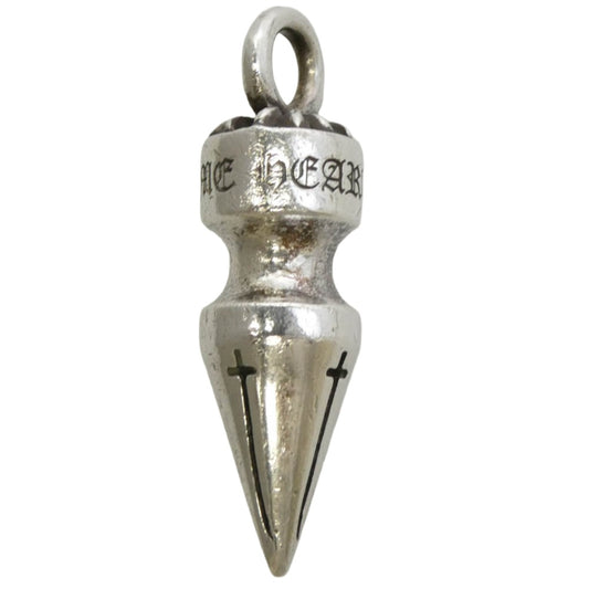 CHROME HEARTS クロムハーツ（原本無） XL SPIKE PENDANT スパイク XL ペンダントトップ シルバー系【中古】