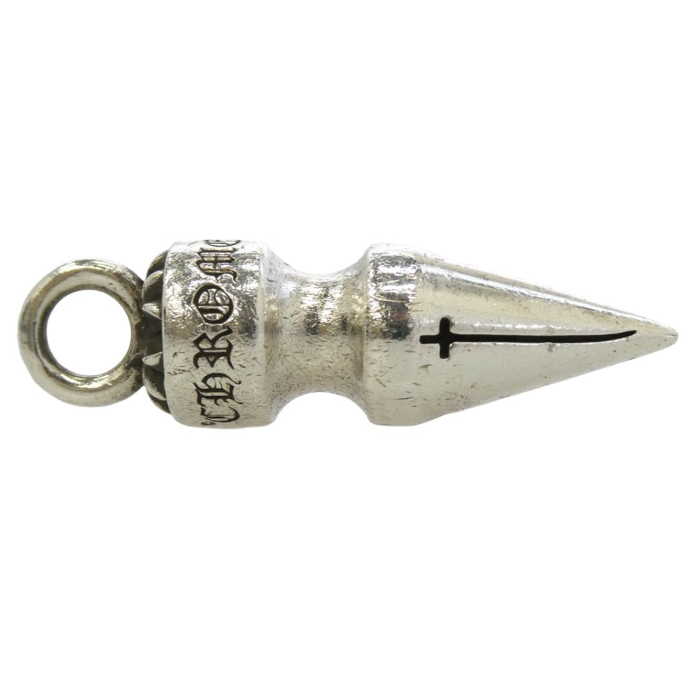 CHROME HEARTS クロムハーツ（原本無） XL SPIKE PENDANT スパイク XL ペンダントトップ シルバー系【中古】