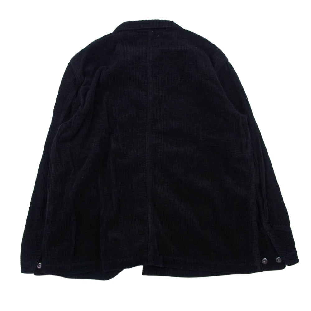schott ショット 3112063 CORDUROY WORK COVERALL コーデュロイ カバーオール ジャケット ブラック ブラック系 M【中古】