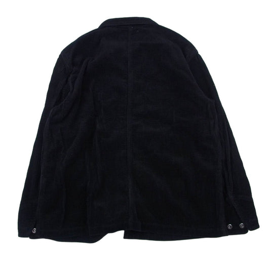 schott ショット 3112063 CORDUROY WORK COVERALL コーデュロイ カバーオール ジャケット ブラック ブラック系 M【中古】