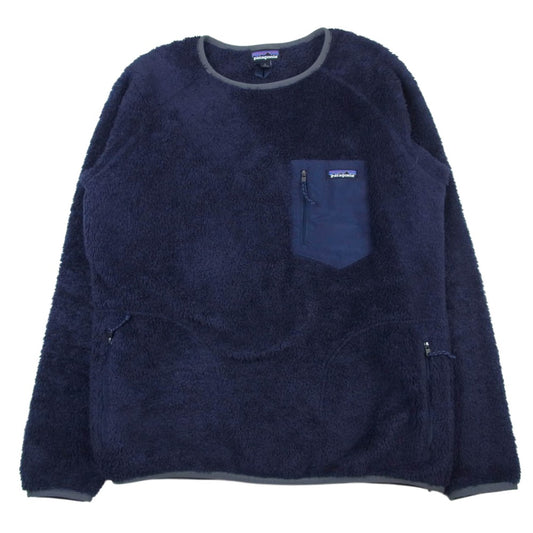 patagonia パタゴニア 25895FA19 Los Gatos Crew ロスガトスクルー フリース ジャケット ネイビー系 L【中古】