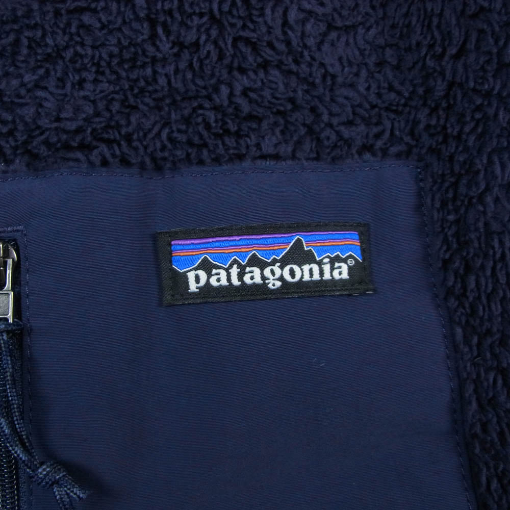 patagonia パタゴニア 25895FA19 Los Gatos Crew ロスガトスクルー フリース ジャケット ネイビー系 L【中古】