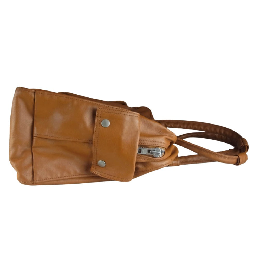PORTER ポーター 707-07171 FREE STYLE BOSTON BAG フリースタイル ボストン バッグ ブラウン系【中古】