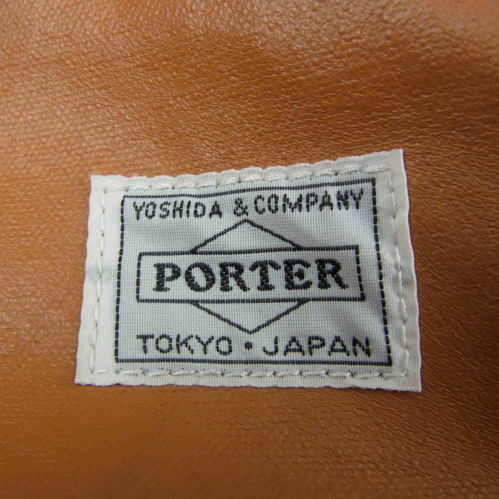 PORTER ポーター 707-07171 FREE STYLE BOSTON BAG フリースタイル ボストン バッグ ブラウン系【中古】