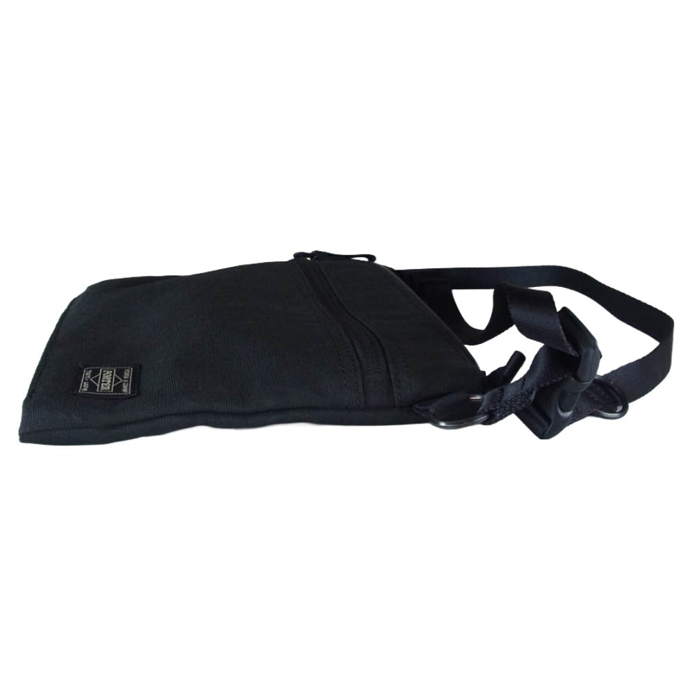 PORTER ポーター HYBRID ハイブリッド SACOCHE サコッシュ ショルダーバッグ ブラック系【中古】