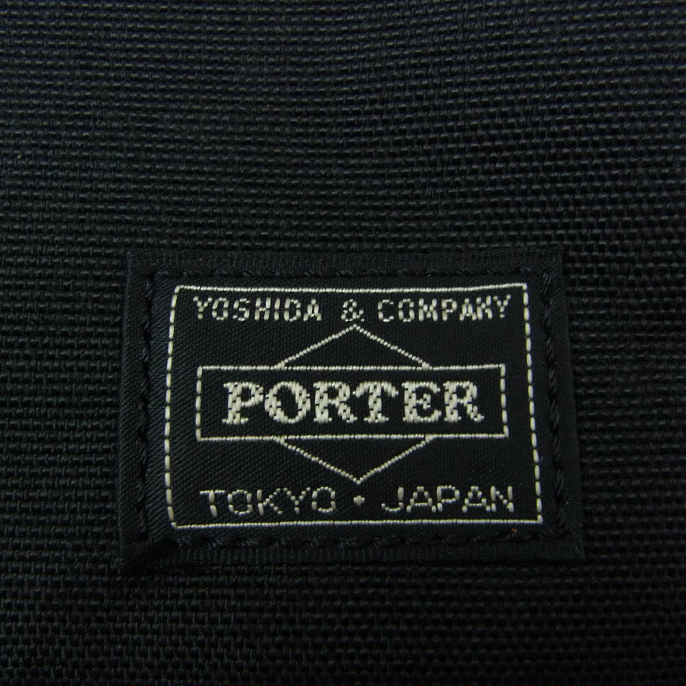 PORTER ポーター HYBRID ハイブリッド SACOCHE サコッシュ ショルダーバッグ ブラック系【中古】