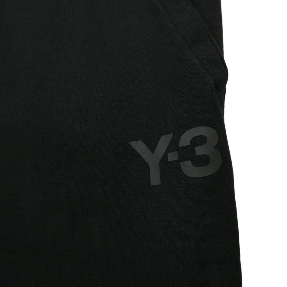 Y-3 Yohji Yamamoto ワイスリー ヨウジヤマモト FJ0382 3 STP French terry Cuff pants フレンチテリー カフス トラック パンツ ブラック系 M【中古】