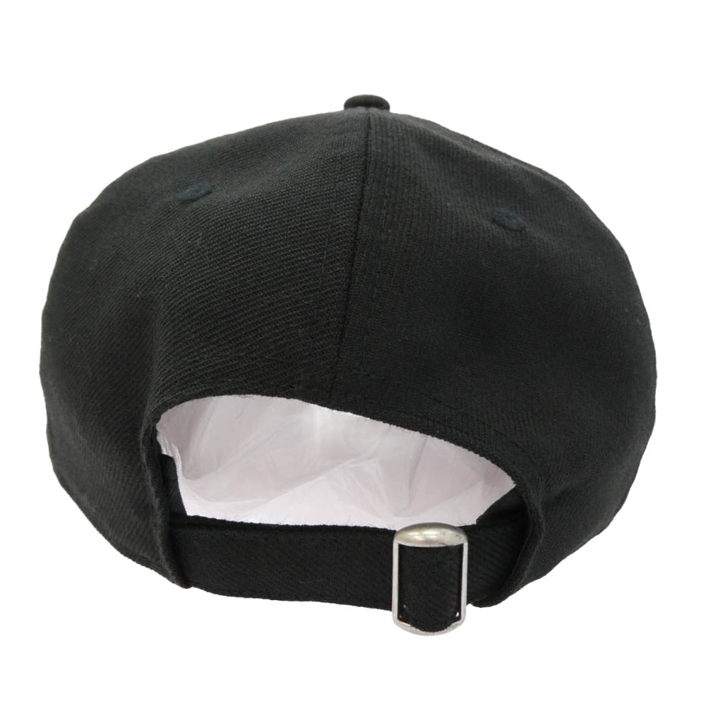 Yohji Yamamoto POUR HOMME ヨウジヤマモトプールオム 18SS × New Era ニューエラ スカル ローズ キャップ ブラック系【中古】