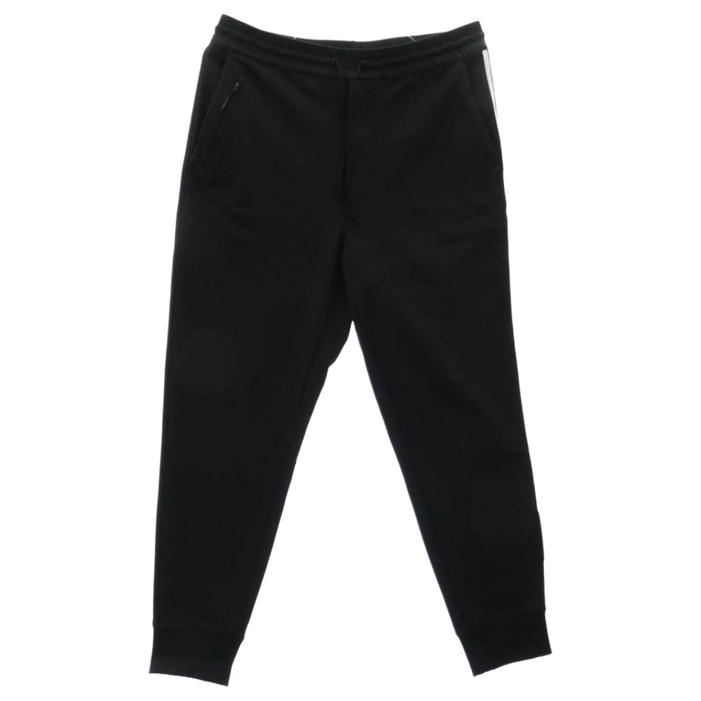 Y-3 Yohji Yamamoto ワイスリー ヨウジヤマモト 21SS H16342 M 3 STP CUFFED TRKPNT カフド トラック パンツ ブラック系 M【中古】