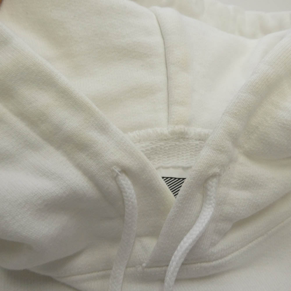 シーイー HAND MOBILE HEAVY HOODY ハンドモバイル ヘヴィーウェイト プルオーバーパーカー ホワイト系 M【中古】