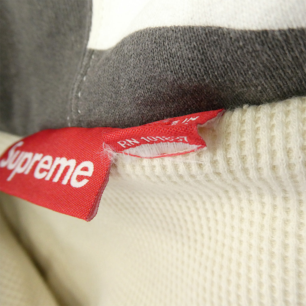 Supreme シュプリーム 25AW Arc Thermal Lined Zip Up Hooded Sweatshirt ターミナル リミテッド ジップアップ フーデッド スウェットシャツ ジップパーカー フーディー マルチカラー系 XL【中古】