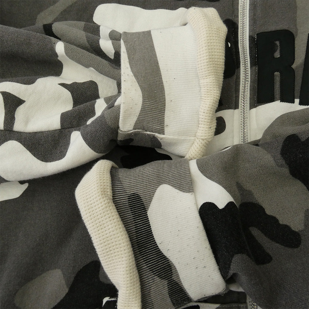 Supreme シュプリーム 25AW Arc Thermal Lined Zip Up Hooded Sweatshirt ターミナル リミテッド ジップアップ フーデッド スウェットシャツ ジップパーカー フーディー マルチカラー系 XL【中古】