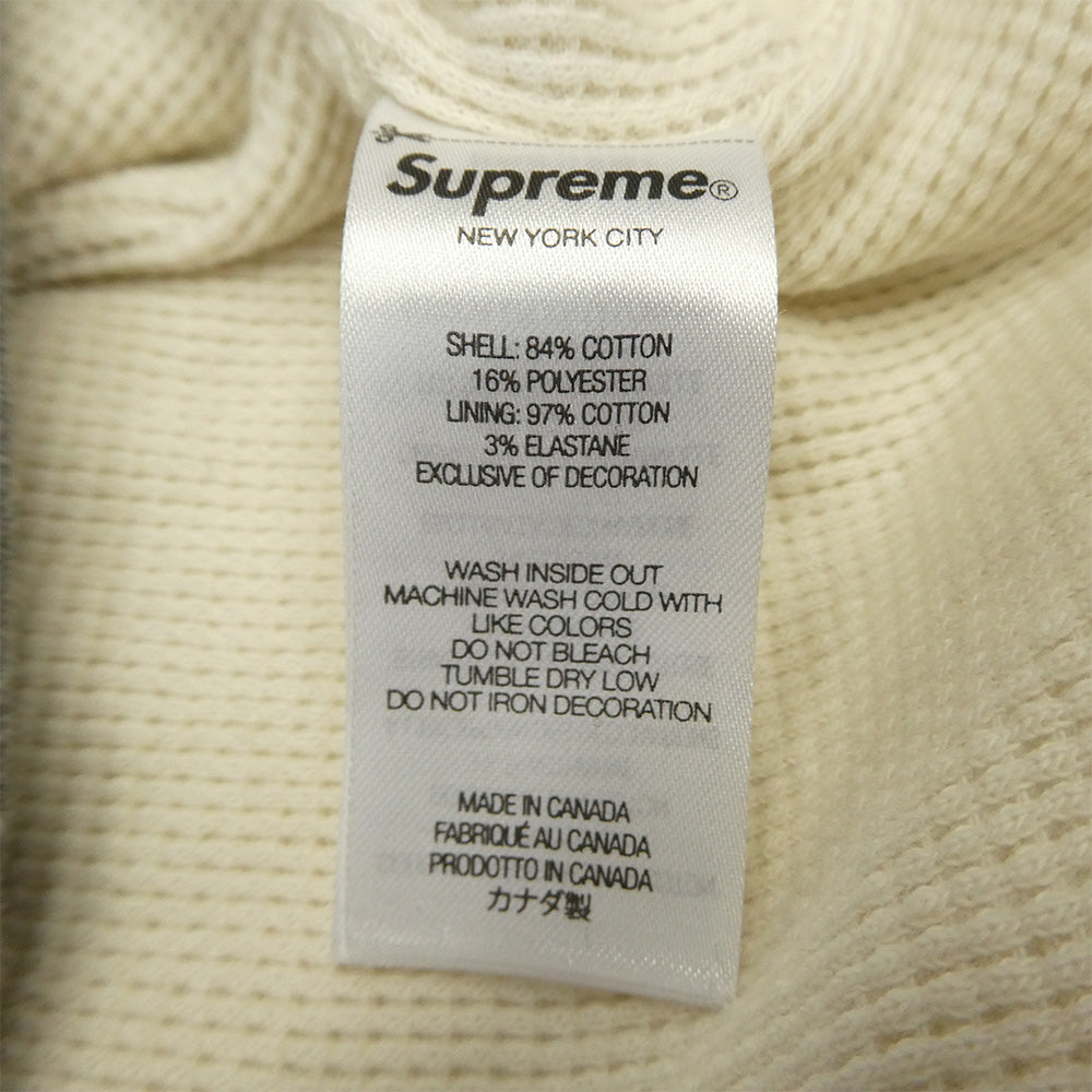 Supreme シュプリーム 25AW Arc Thermal Lined Zip Up Hooded Sweatshirt ターミナル リミテッド ジップアップ フーデッド スウェットシャツ ジップパーカー フーディー マルチカラー系 XL【中古】