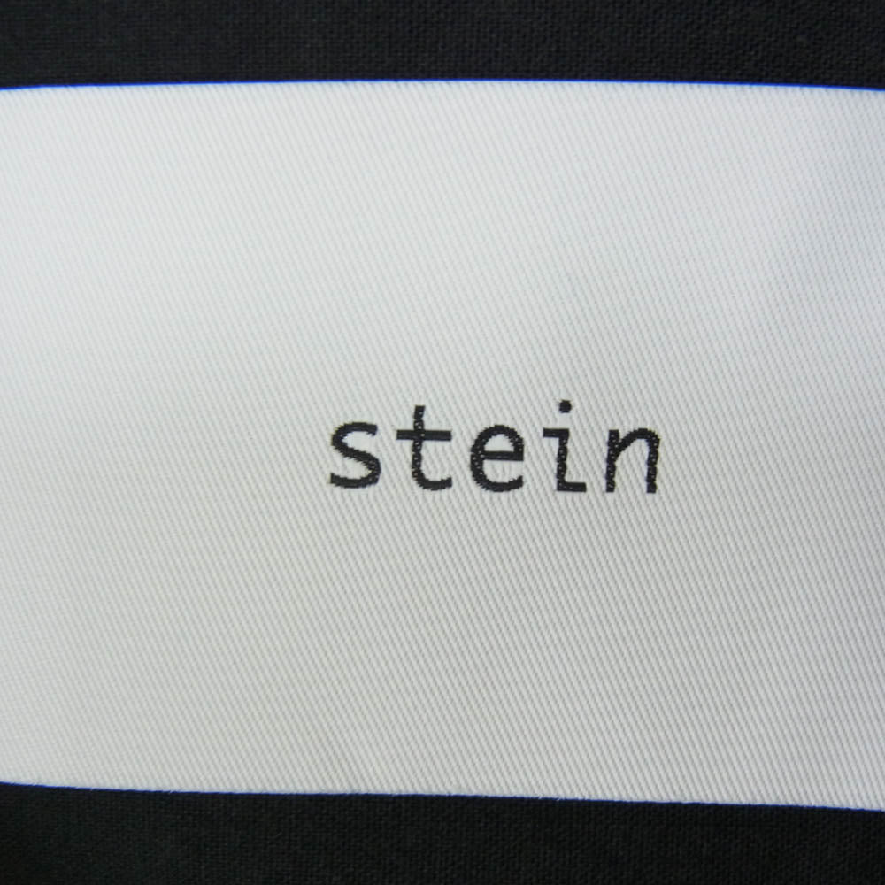 ssstein シュタイン 21AW ST.321 OVERSIZED LAYERED GAUZE SHIRT オーバーサイズド レイヤード ガーゼ シャツ ブラック系 M【中古】