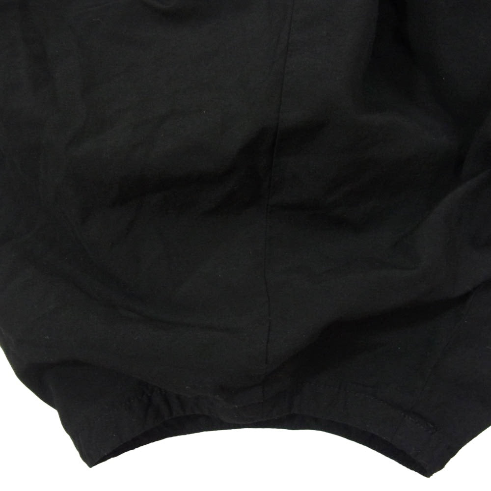 COMME des GARCONS HOMME PLUS コムデギャルソンオムプリュス PK-P031 AD2022 縮絨 バルーン パンツ ブラック系 S【中古】