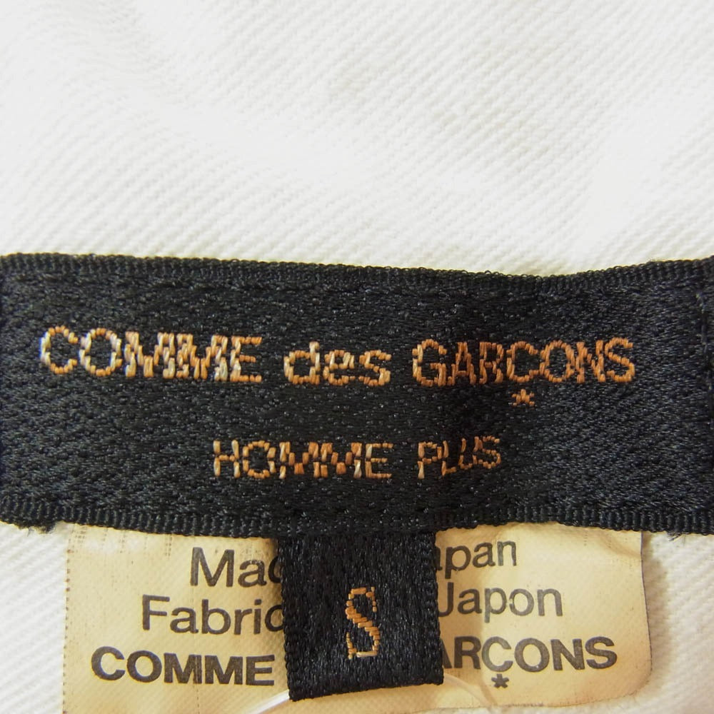 COMME des GARCONS HOMME PLUS コムデギャルソンオムプリュス PK-P031 AD2022 縮絨 バルーン パンツ ブラック系 S【中古】
