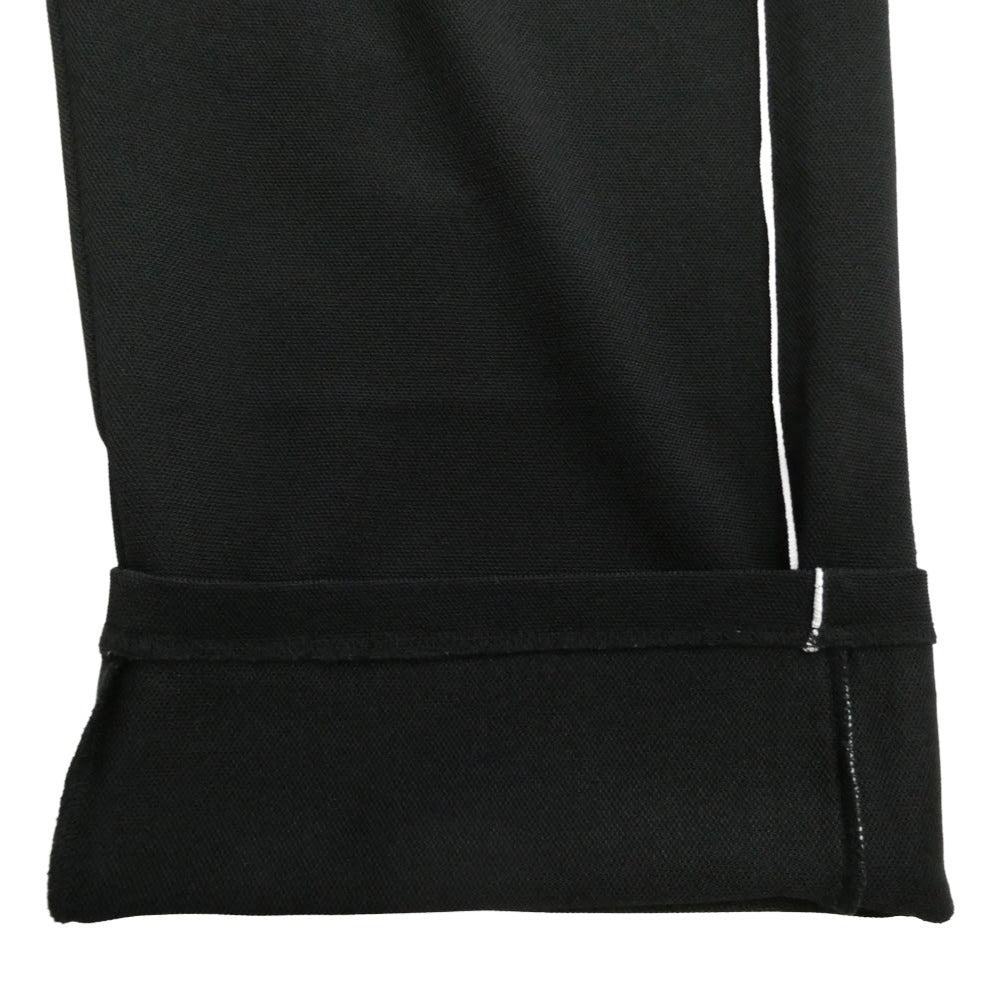 T/C Seed Stitch Training Pants サイドステッチ トラック パンツ ブラック系 M【中古】