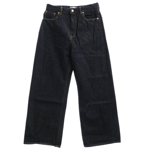 COOTIE クーティー Denim 5 Pocket Baggy Pants ファイブポケット バギー デニム パンツ インディゴブルー系 M【中古】