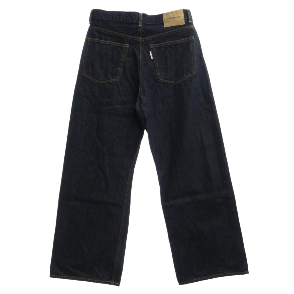 COOTIE クーティー Denim 5 Pocket Baggy Pants ファイブポケット バギー デニム パンツ インディゴブルー系 M【中古】