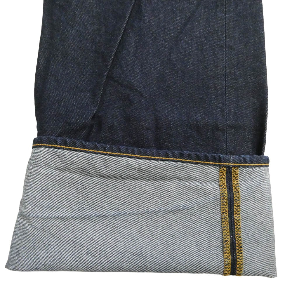 COOTIE クーティー Denim 5 Pocket Baggy Pants ファイブポケット バギー デニム パンツ インディゴブルー系 M【中古】