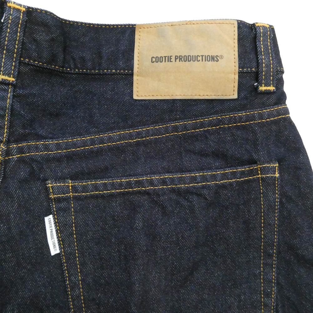 COOTIE クーティー Denim 5 Pocket Baggy Pants ファイブポケット バギー デニム パンツ インディゴブルー系 M【中古】
