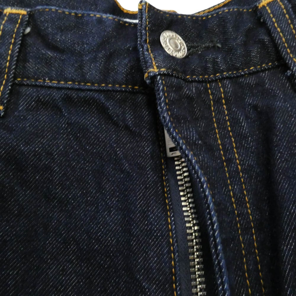 COOTIE クーティー Denim 5 Pocket Baggy Pants ファイブポケット バギー デニム パンツ インディゴブルー系 M【中古】