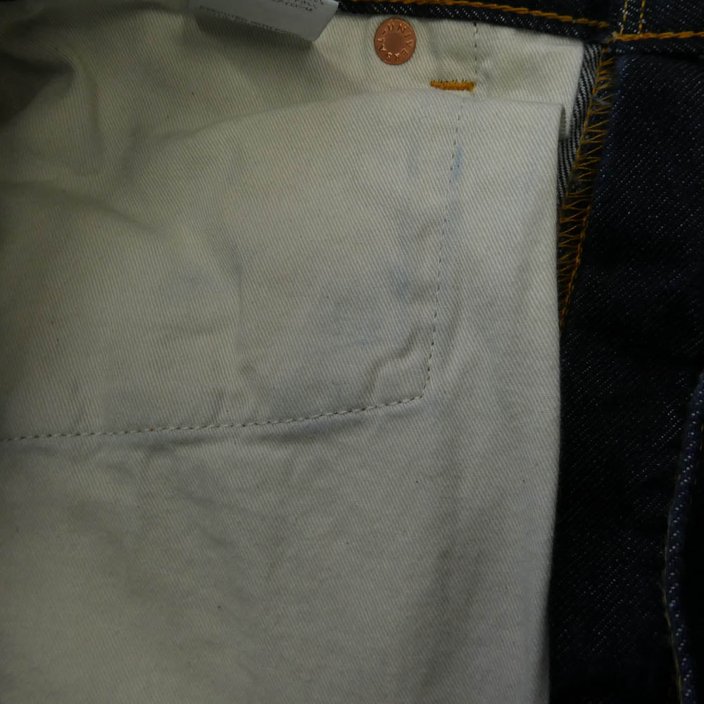 COOTIE クーティー Denim 5 Pocket Baggy Pants ファイブポケット バギー デニム パンツ インディゴブルー系 M【中古】