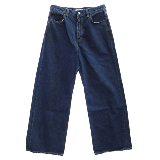 COOTIE クーティー Denim 5 Pocket Baggy Pants ファイブポケット バギー デニム パンツ インディゴブルー系 M【中古】