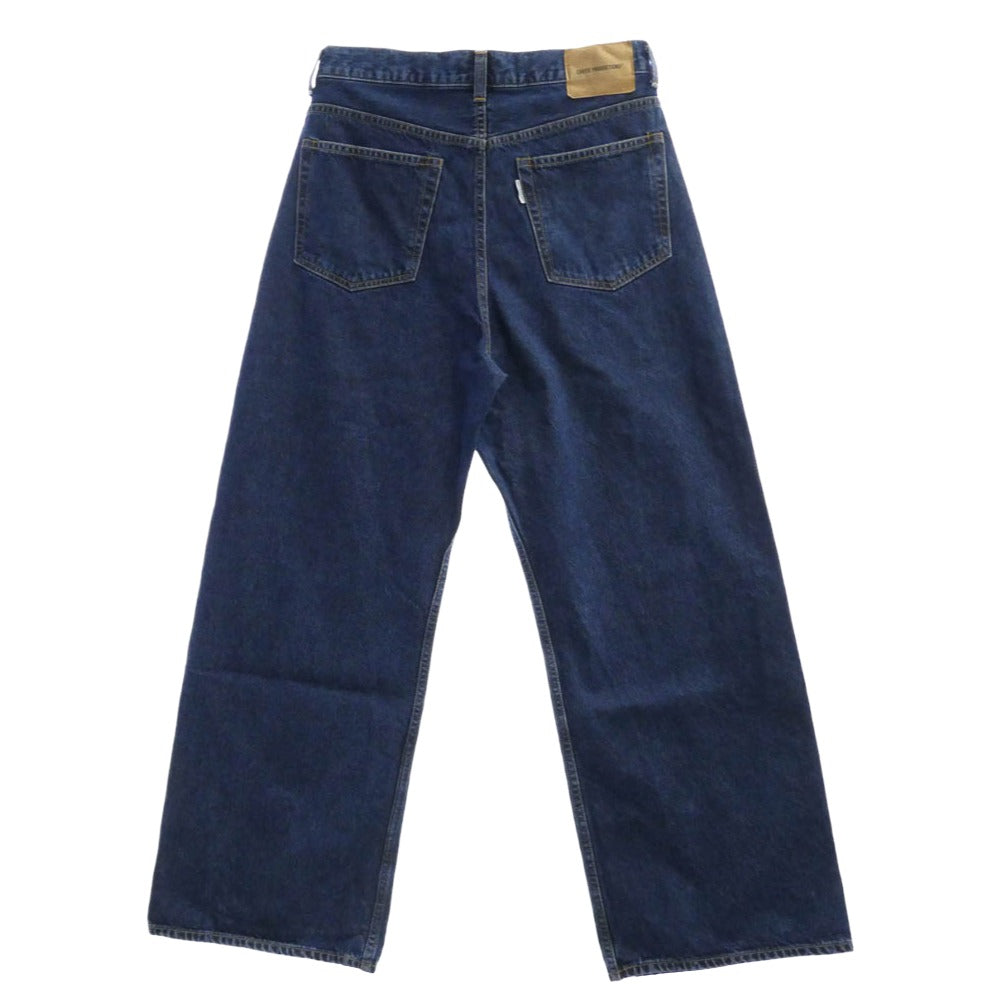 COOTIE クーティー Denim 5 Pocket Baggy Pants ファイブポケット バギー デニム パンツ インディゴブルー系 M【中古】