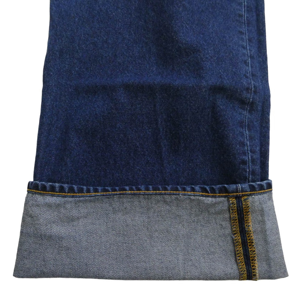 COOTIE クーティー Denim 5 Pocket Baggy Pants ファイブポケット バギー デニム パンツ インディゴブルー系 M【中古】