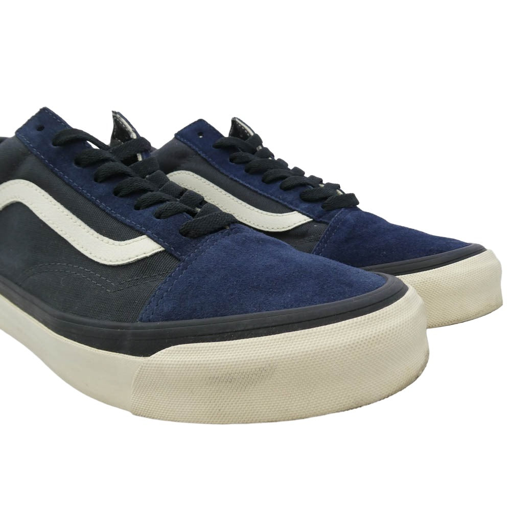 WTAPS ダブルタップス VANS バンズ VN0A36C8U9X × VANS OG Old Skool LX Dress Blue バンズ OG オールドスクール LX ドレス ブルー ネイビー系 27.5cm【中古】
