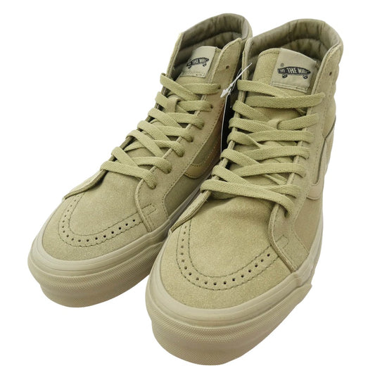WTAPS ダブルタップス VANS バンズ VN0A4BVBCX6 × Vans Vault by OG Sk8-Hi LX Olive Drab × バンズ ヴォルト バイ OG スケートハイ LX オリーブ ドゥラブ カーキ系 27.5cm【極上美品】【中古】