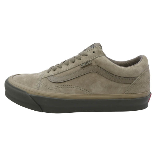 WTAPS ダブルタップス VANS バンズ 22AW VN0A4P3XBMD × Vans OG OLD SKOOL LX OG オールドスクール LX バンズ チャコール系 27.5cm【極上美品】【中古】